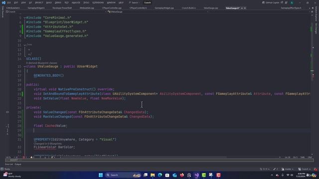4.4 Обновите показатели здоровья и маны в игровом виджете