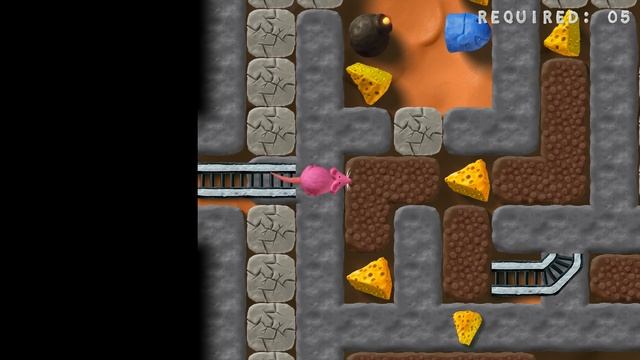 Мир 2 уровень 4 Relaxed 2 level 4 Genius Greedy Mouse