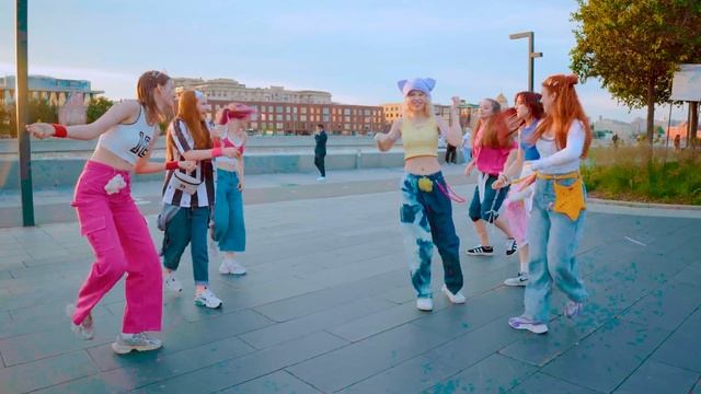 [J-POP/K-POP IN PUBLIC | ONE-TAKE] XG – NEW DANCE | dance cover by MEDIATORS