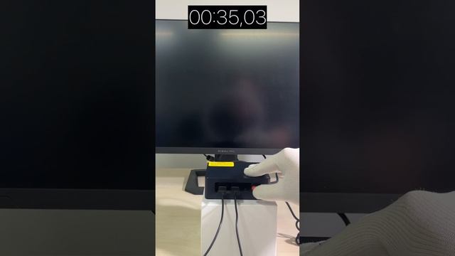 Запуск мини-ПК Beelink из коробки за 5 минут #beelink #minis #minis12 #минипк #распаковка #nettop