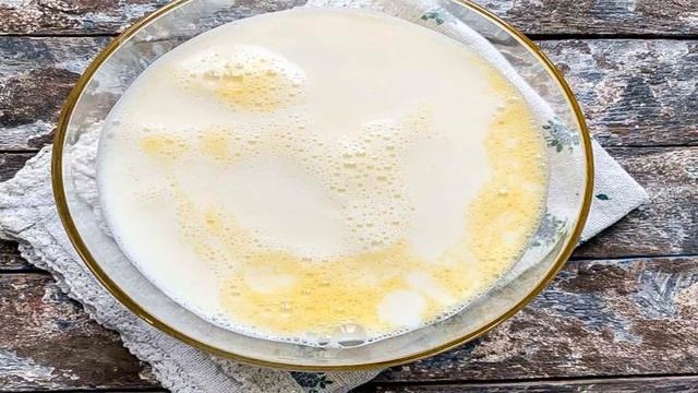 Блинчики из ржаной муки