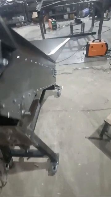 Конвейер ленточный скребковый КЛС-300 - 2м.mp4
