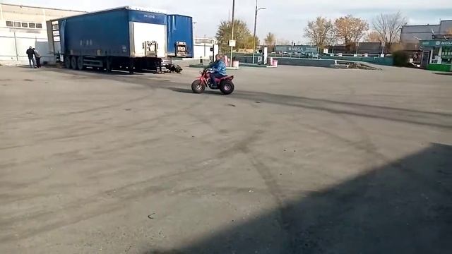 HONDA ATC-125M 1985г. Музей мотоциклов _Мото Эпоха_