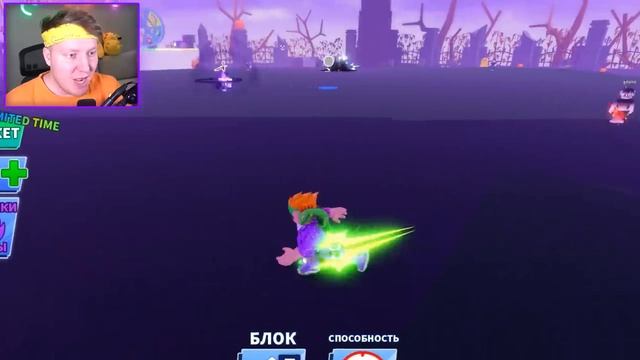 Поззи 252.738 ИГРОКОВ в одной ИГРЕ В ROBLOX