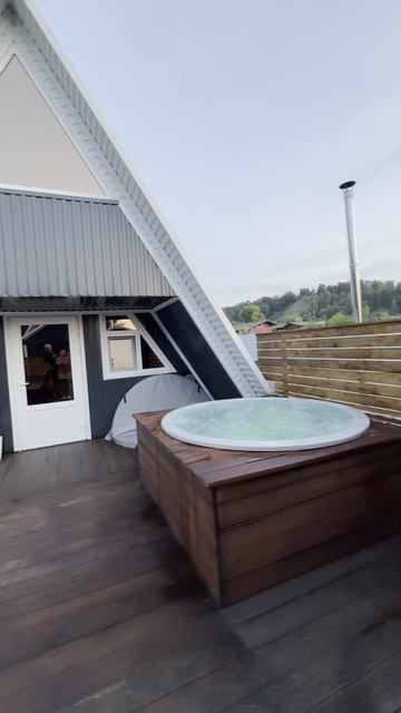 A-frame дома снять недорого Кандрыкуль