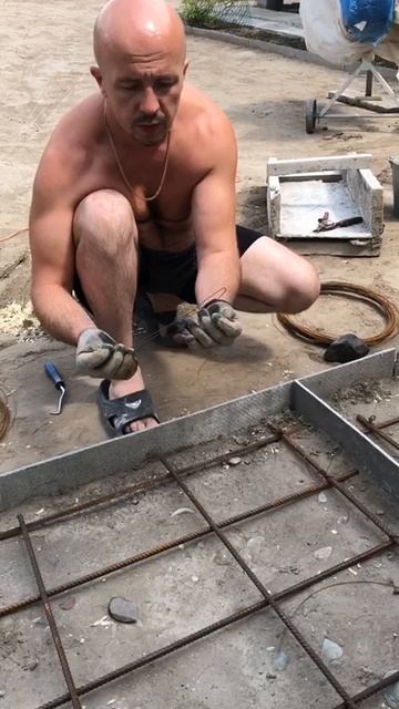 Как вязать арматуру