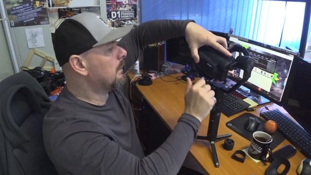 Sony FDR AX700+Crane 2