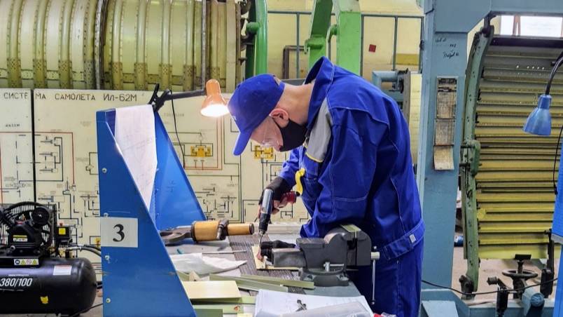 Онлайн трансляция демонстрационного экзамена группы СС-26