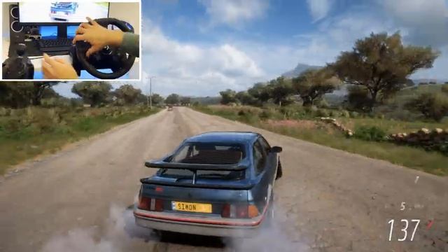 Ford Sierra - RS Cossie (600HP) | Forza Horizon 5 / WithoTBrakes