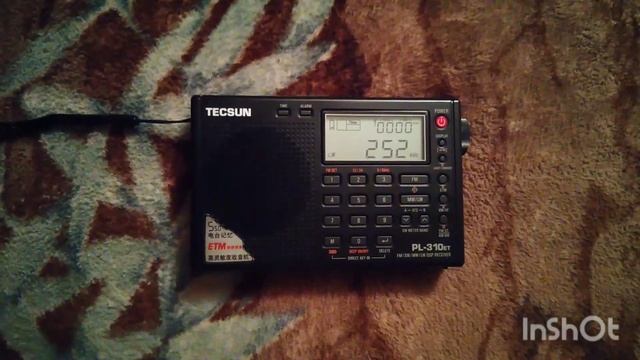 Тест-сравнение радиоприёмника QODOSEN DX-286 на длинных волнах с участием Tecsun PL-310 и Океан 214