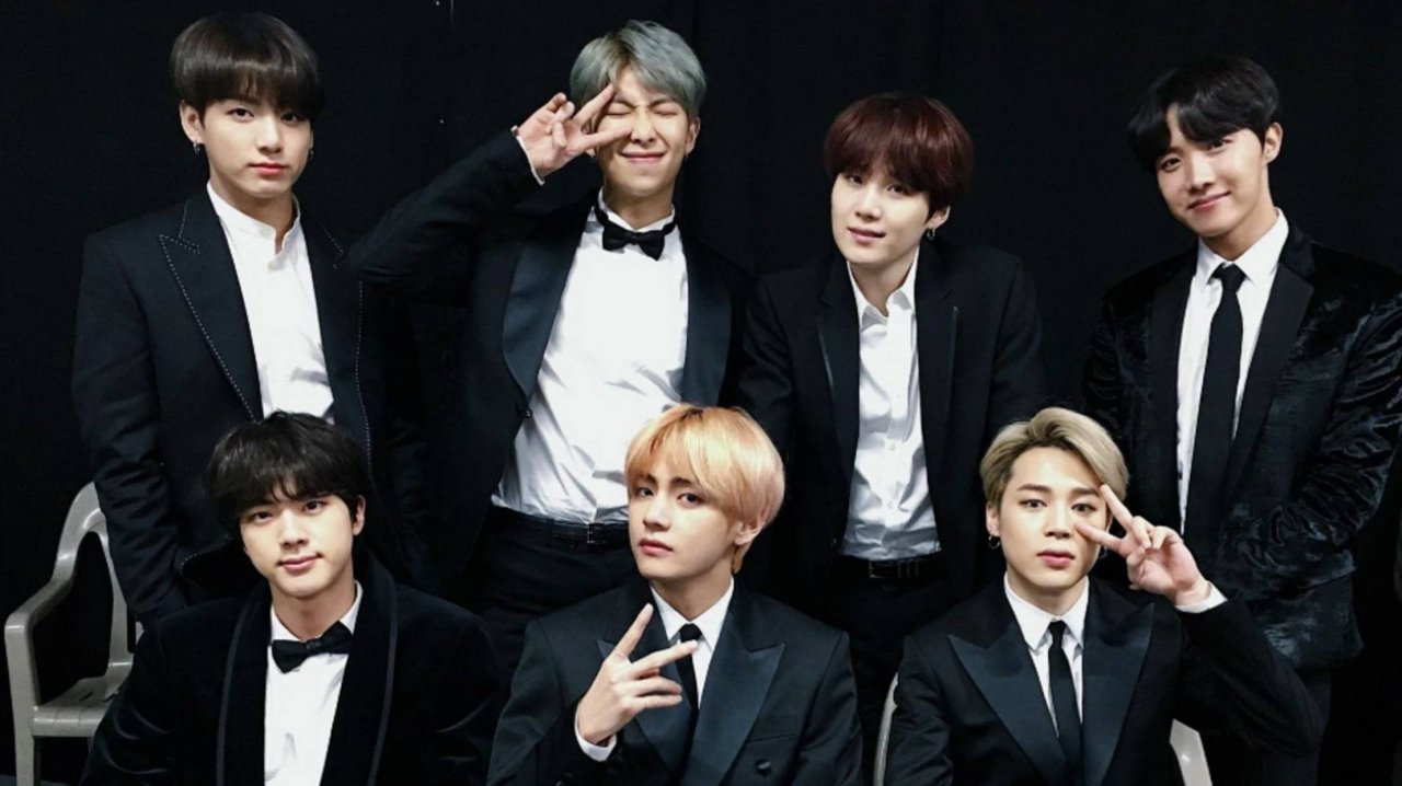 BTS снова вместе