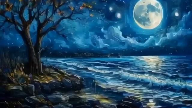 Спокойная инструментальная музыка “Лунная Соната”