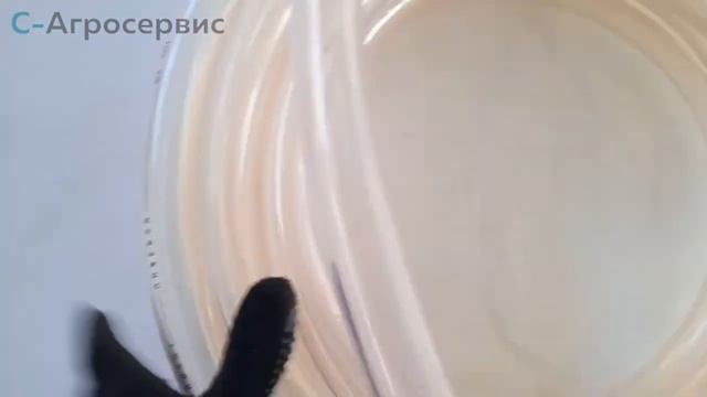Шланг пищевой D-30х4 из ПВХ без армировки