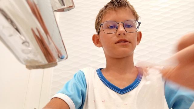 как сделать воду неподвижной
