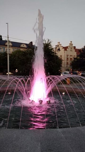 加里寧格勒的歌唱噴泉