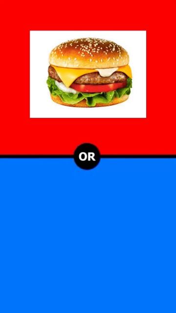 Что ты выберешь? 🍔🌮🥟