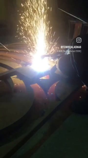 Работы выполняются ручным плазмарезом⚙️🔥