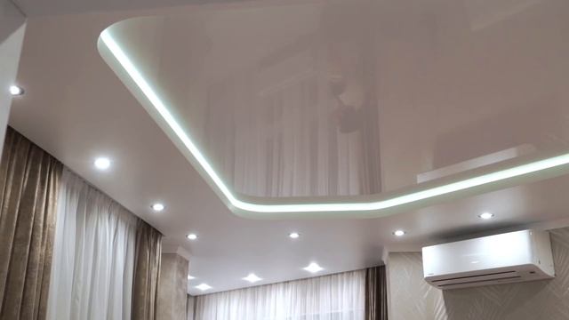 Отзыв о натяжных потолках, компания Креатив 3