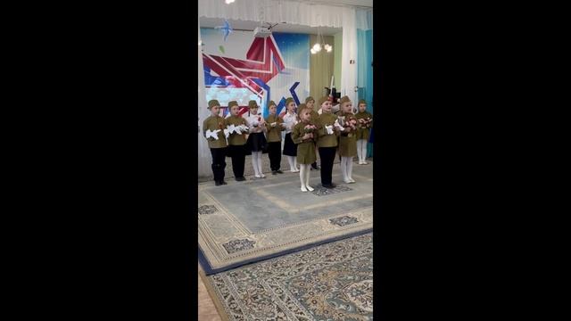 Стихотворение "Мой дедушка - герой"