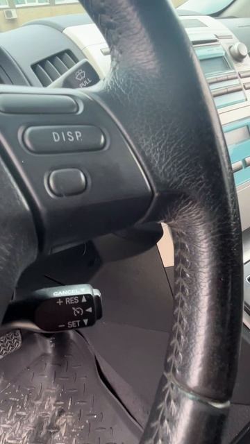 Обзор на Toyota Corolla Verso Компактвэн 1.8 АТ 2008г