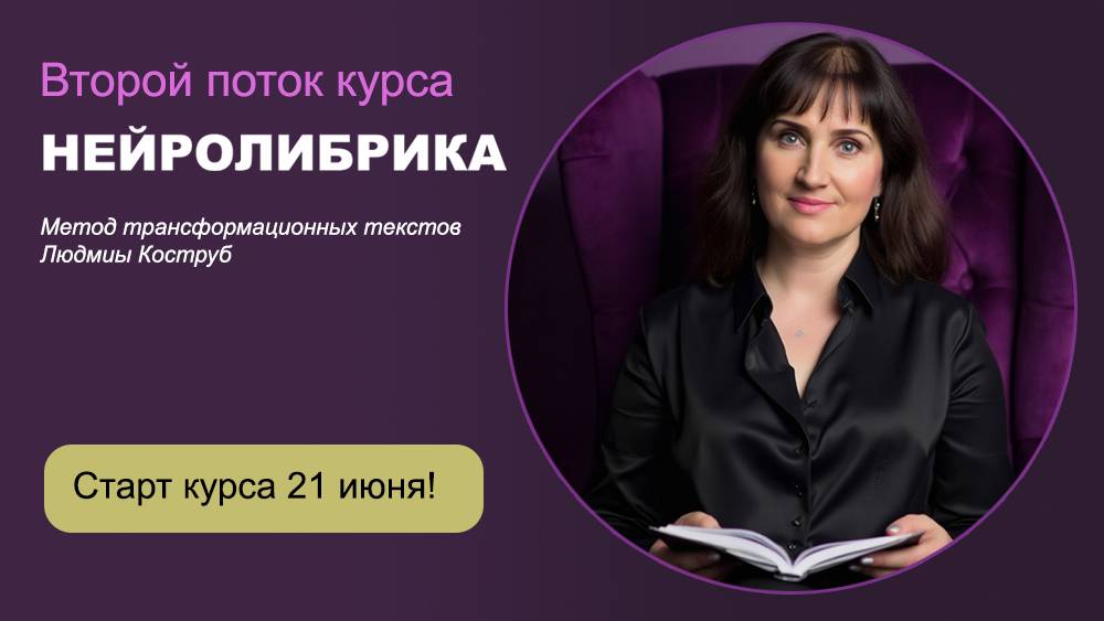 Курс "НейроЛибрика" с 21 июня!