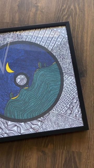 🎨Картина ”Midnight”. Цена: 8,720р.