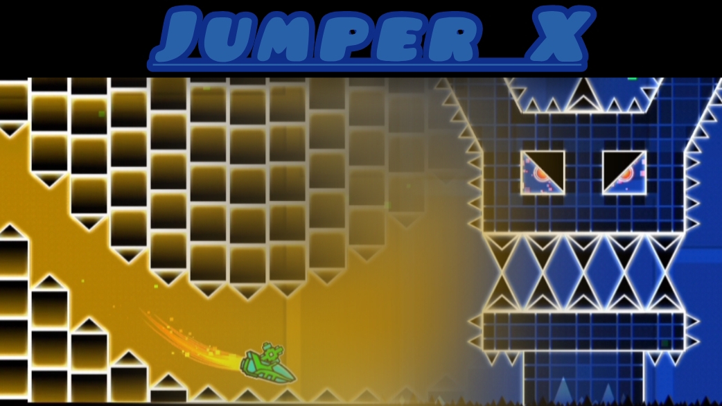 Jumper X by Vortrox в geometry dash