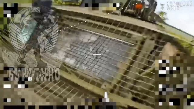Уничт-ие брон-ля International MaxxPro ВСУ ударом оптоволоконного FPV-дрона "КВН"на Сумском напр-ии…