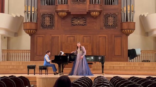 Г. Доницетти опера «Лукреция
Борджиа» Романс Лукреции
Com'è bello! Quale incanto