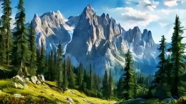 Инструментальная музыка “Дыхание дремлющих гор”