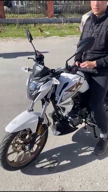 Отзыв о МотоЦентре X-MOTORS г. Нижневартовск! МОТОЦИКЛ ДОРОЖНЫЙ STELS RK125