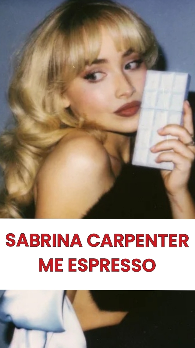 ME ESPRESSO BY SABRINA CARPENTER #sweettooth #sabrinacarpenter #fragrance #обзораромата #парфюм