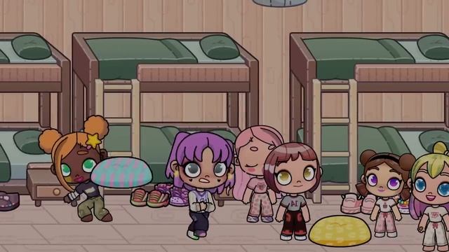 MilaGameНОЧЬ В ЛАГЕРЕ 六👱♀️👧👱♂️ AVATAR WORLD ИСТОРИЯ 💕 РУТИНА СЕМЬИ 👨👩👧👦 ОБНОВЛЕНИЕ СЕРИ