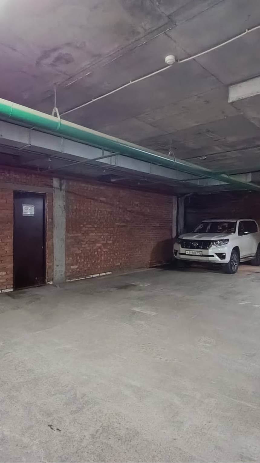 Казань Парковка на ул. Камая, ЖК Романтика