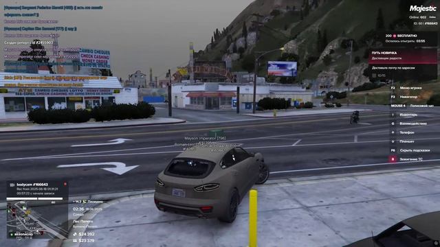 я 166643 нарушитель 150226 время 02:36 18.06.2025