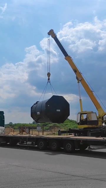 Канализационная насосная станция& Производство #беларусь