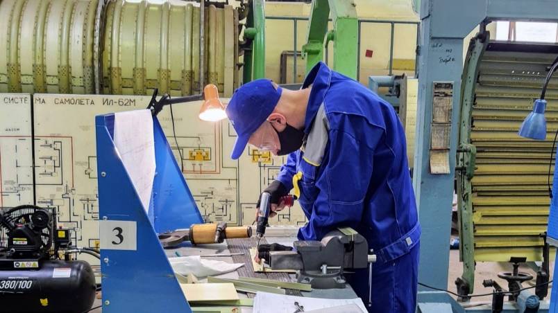 Онлайн трансляция демонстрационного экзамена группы СС-26