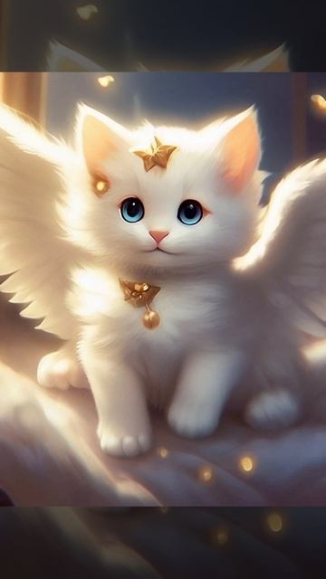 Ангелочки котики