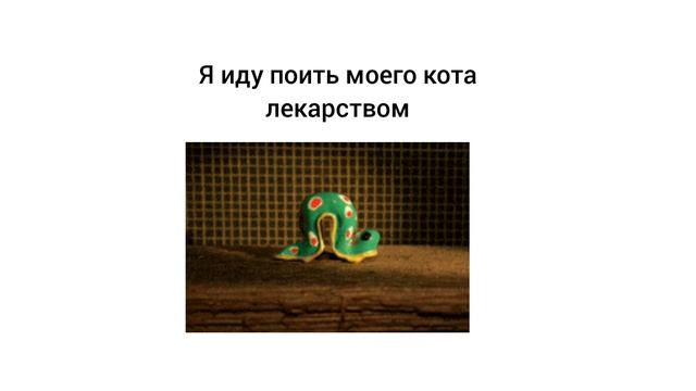 Котики и лекарство