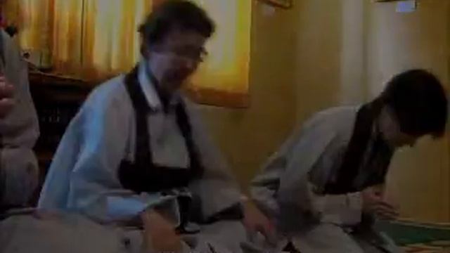 Учитель дзен Jo Potter, вступительное слово Jan Sendzimir