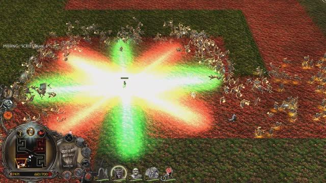 BFME 2 (patch 1.06) MAP - Insanity of definition ultimate (mordor, 1 player)