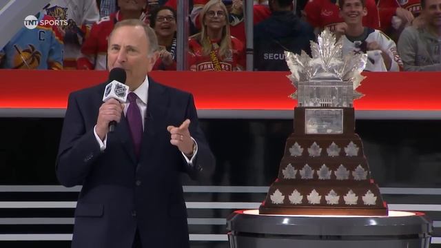 Sam Bennett wins 2025 Conn Smythe Trophy