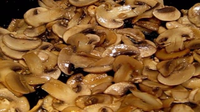 Грибной белый соус