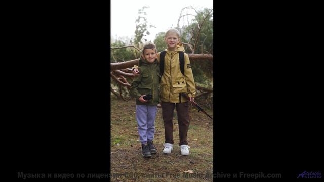 Пейзажи двигаются в ритме чистой свободы - Stomps and Claps -- Scott Holmes Music -- Rock Background