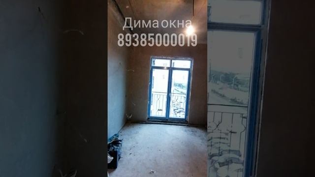 переостекление квартиры. замена окон от застройщика