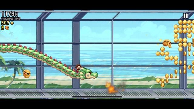 TwiSter2 Барри ПРОТИВ ЛАЗЕРОВ!
Jetpack Joyride - СУМАСШЕДШИЙ
Забег!Надел реактивный ранец и
ПОЕХАЛИ!