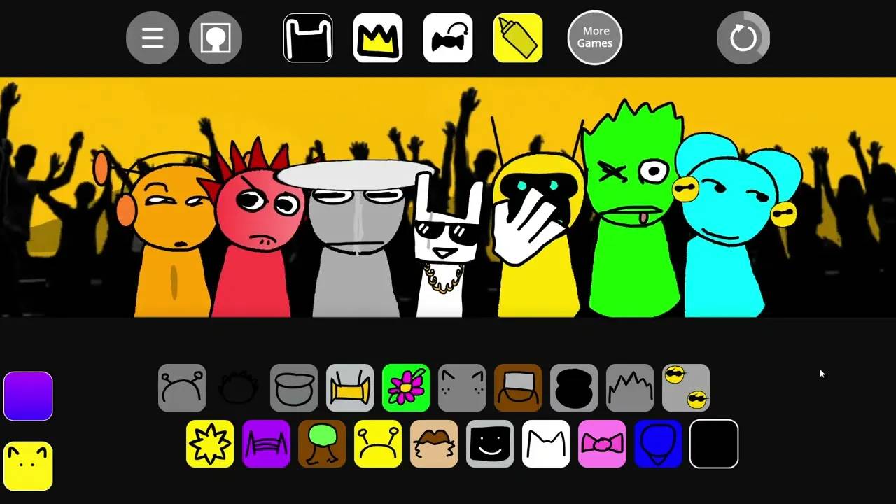 Выскочивший паразит 😵💫❤️🔥😍 Песня Incredibox Sprunki