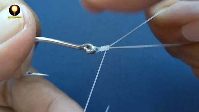 3 Simpul pancing paling kuat - Cara ikat kail pancing