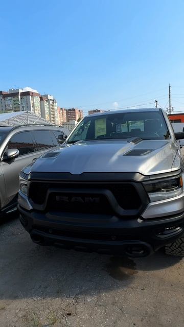 Новые Dodge RAM в Самаре