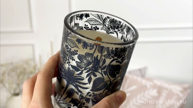 Ароматическая свеча в стакане ЦИТРУС БЛОССОМ, 10 см, CC5752880-1